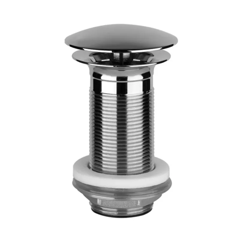 Robinet de vidange Gessi 1 1/4 avec vidange ouverte pour lavabos sans trop-plein, longueur de tige 100mm, 1391