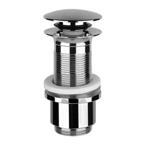 Robinet de vidange Gessi Stop&Go 1 1/4"ur lavabos sans trop-plein, robinet à tige min. 64mm/max.85mm, 1423