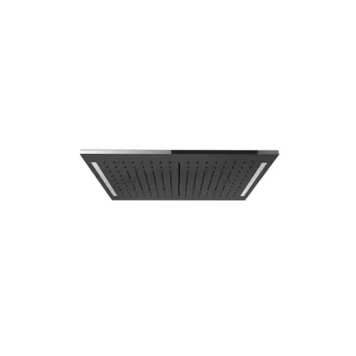 Gessi Colour Habillage (Cover) de la douche de tête 300x500 mm avec Colour, type de jet pluie/déluge/brouillard