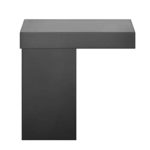 Gessi Equ‘ilibrio, console de sol pour linstallation unilatérale du mitigeur monocommande de lavabo (H=205mm)