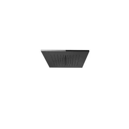 Gessi Afilo, couvercle pour douche de tête 300x300 mm, type de jet pluie/courant, doit être commandé séparément