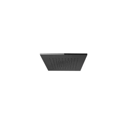 Gessi Afilo, couvercle pour douche de tête 300x300 mm, jet de type pluie, doit être commandé séparément