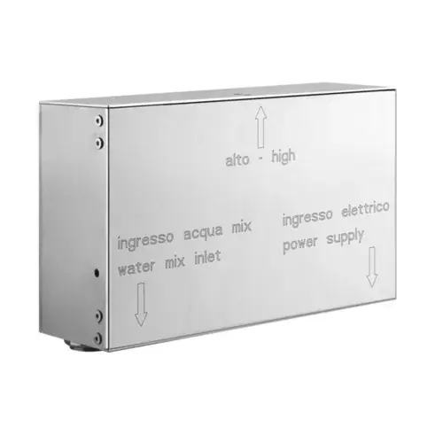 Corps encastré Gessi pour entrée de cascade 307x120 mm