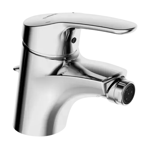 HANSA HANSAMIX Mélangeur pour bidet, avec vidage, saillie 113 mm