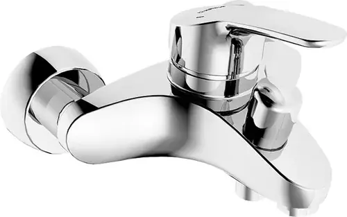 HANSA HANSAMIX Mitigeur de bain et de douche, saillie 162 mm, chromé
