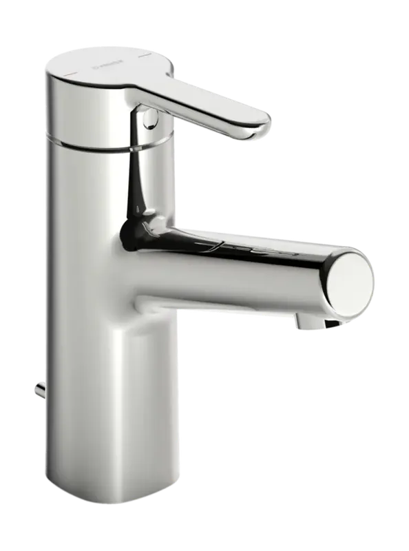 HANSA HANSADESIGNO Style Mitigeur de lavabo, saillie 119mm, avec vidage