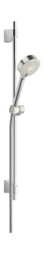 HANSA HANSABASICJET Set de douche mural, longueur 764 mm, technique anti-calcaire, débit éco, 3 jets, diamètre