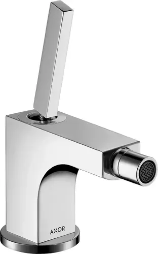 hansgrohe AXOR Citterio Mitigeur monocommande de bidet AXOR Citterio, garniture de vidage