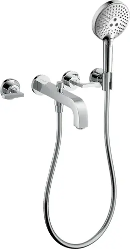 hansgrohe AXOR Citterio mitigeur bain 3 trous avec béqu‘illes