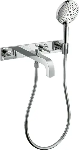 hansgrohe AXOR Citterio mitigeur bain 3 trous avec béqu‘illes