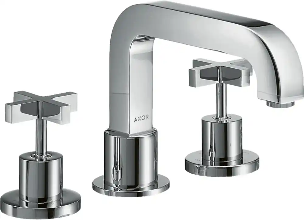 hansgrohe AXOR Citterio AXOR 3 trous pour bord de baignoire, poignées transversales