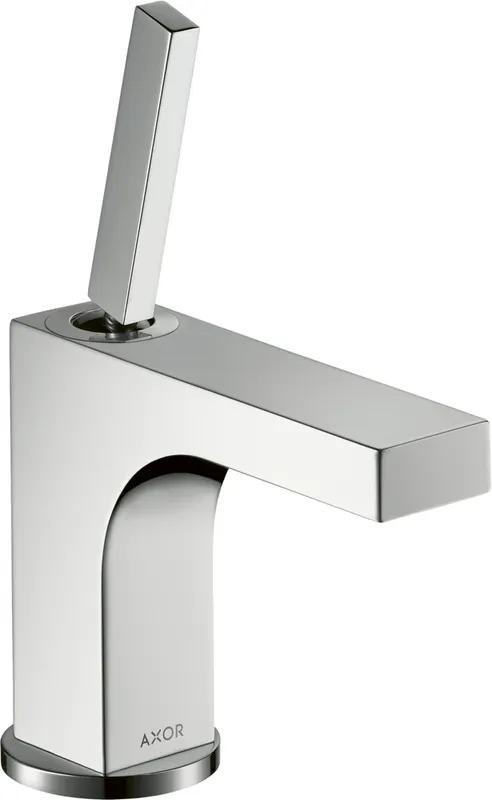 hansgrohe AXOR Citterio Mitigeur monocommande de lavabo 90, vidage escamotable, pour lave-mains