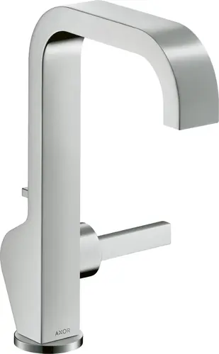 hansgrohe AXOR Citterio mitigeur monocommande de lavabo 190, vidage escamotable, projection 160mm