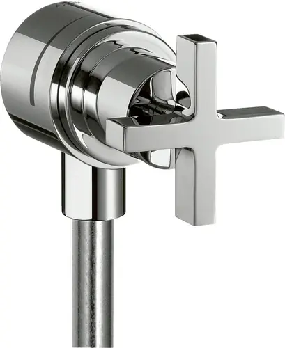 hansgrohe AXOR Citterio hansgrohe Fixfit Robinet d‘arrêt avec poignées transversales