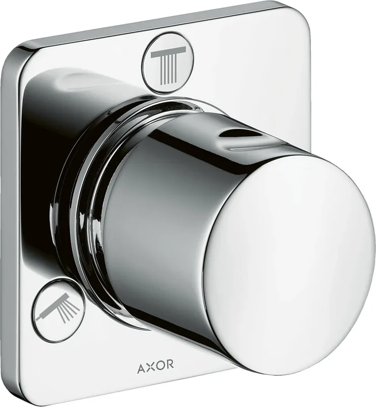 hansgrohe AXOR Citterio M Trio/Quattro Vanne d‘arrêt et de commutation encastrée