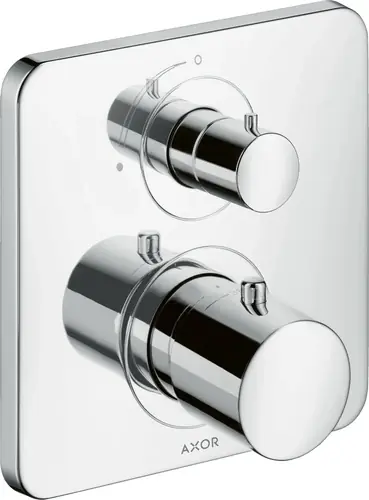 hansgrohe AXOR Citterio M thermostat encastré avec vanne d‘arrêt