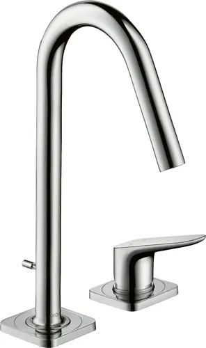 hansgrohe AXOR Citterio Mélangeur lavabo 2 trous AXOR M 160 avec vidage automatique