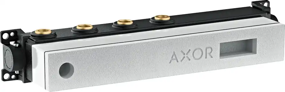 hansgrohe AXOR corps de base pour module thermostat Select, 2 consommateurs