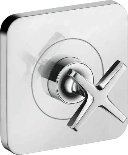 hansgrohe AXOR Citterio E robinet d‘arrêt encastré 12 x 12