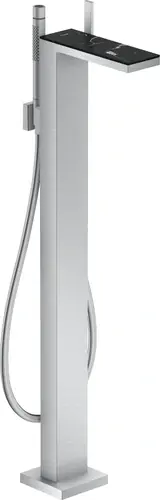 hansgrohe AXOR MyEdition 245 plaque de marbre Nero Marquina