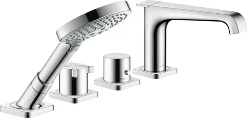 hansgrohe AXOR Citterio E 4 trous pour baignoire avec thermostat