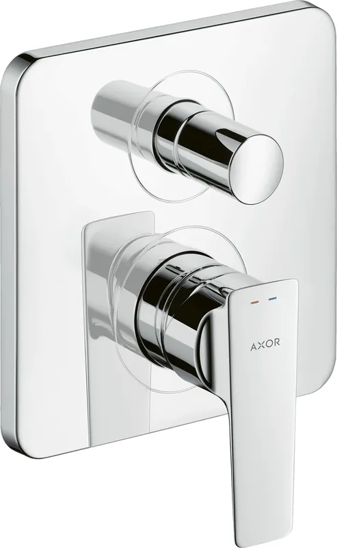 hansgrohe AXOR Citterio E Mitigeur monocommande de baignoire, encastré