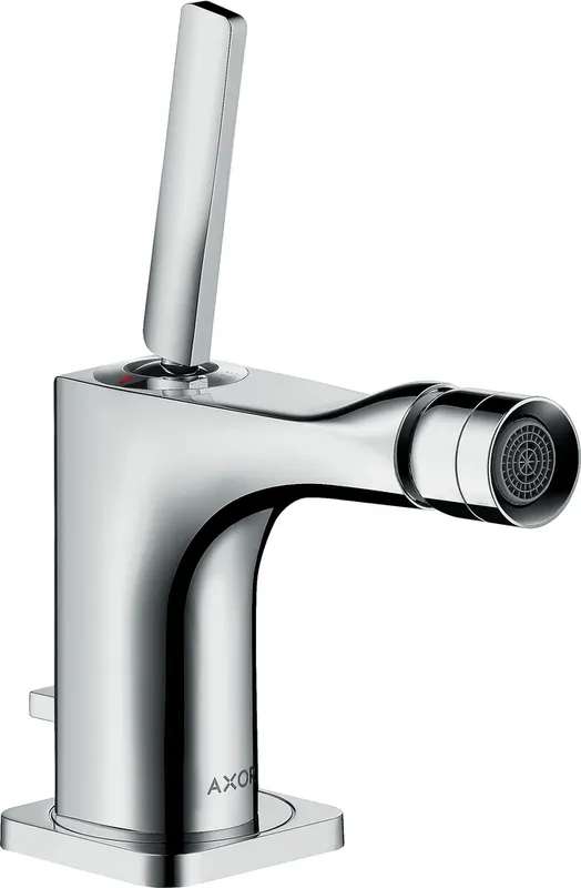 hansgrohe AXOR Citterio E Mitigeur monocommande de bidet avec garniture de vidage
