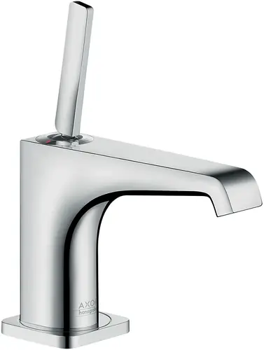 hansgrohe AXOR Citterio E Mitigeur monocommande de lavabo 90 sans timon pour lave-mains