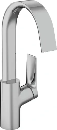 hansgrohe Vivenis robinetterie de lavabo monocommande 210, bec pivotant, sans garniture d‘écoulement, portée 139mm