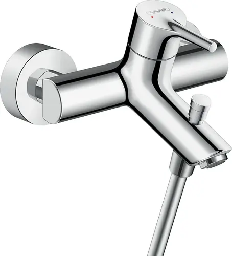 hansgrohe Talis Select S, mitigeur de bain à levier unique exposé