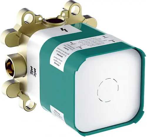 hansgrohe AXOR corps de base pour pomme de douche 2 jets avec bras de douche