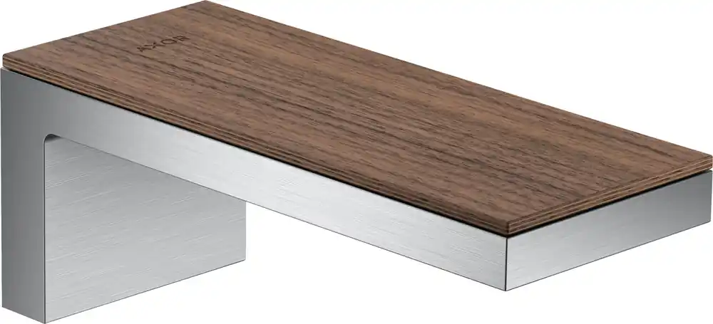 hansgrohe AXOR MyEdition 200 Plateau de table en noyer américain