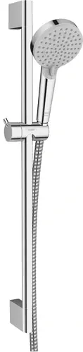 hansgrohe Vernis Blend Set de douche Vario économisant leau avec barre de douche Crometta 65 cm chrome