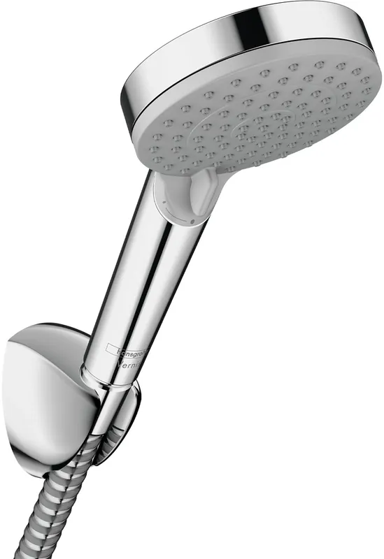 hansgrohe Vernis Blend Set de support de pomme de douche Vario économisant leau avec flexible de douche 160 cm chrome