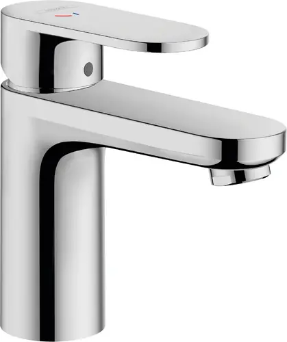 hansgrohe Vernis Blend Mitigeur monocommandé pour lavabo, avec vidage à tirette, saillie 108 mm