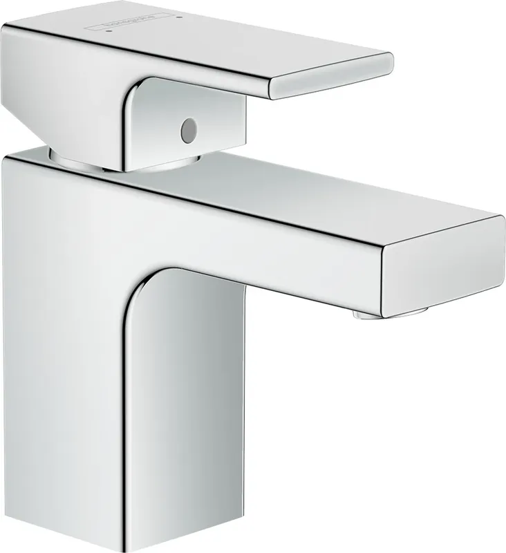 hansgrohe Vernis Shape Mitigeur monocommandé pour lavabo 70 avec vidage à tirette, saillie 89 mm