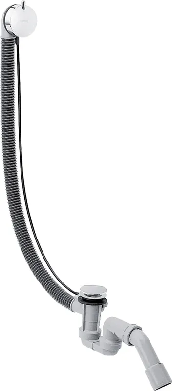 hansgrohe AXOR Flexaplus S set complet, garniture de vidage et de trop-plein, pour baignoires spéciales