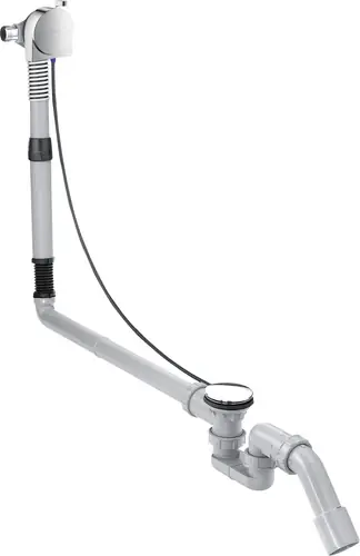 hansgrohe AXOR Flexaplus S set complet, garniture de vidage et de trop-plein, pour baignoires spéciales