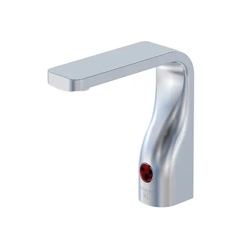 Steinberg Série 230 Mitigeur de lavabo, avec capteur infrarouge, eau froide, saillie 140mm