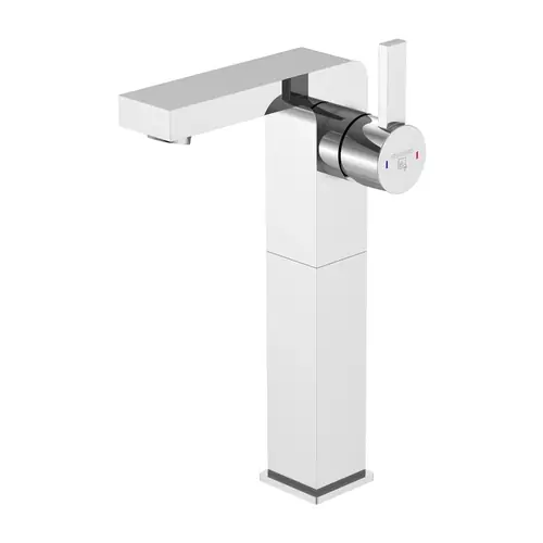 Steinberg Série 120 robinetterie de lavabo, sans garniture de vidage, saillie 120mm, H 315mm