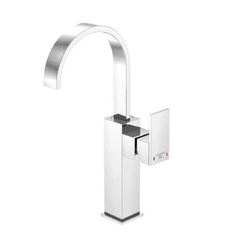 Steinberg Série 135 Mitigeur de lavabo, orientable, sans vidage, mousseur Neoperl, saillie 150mm