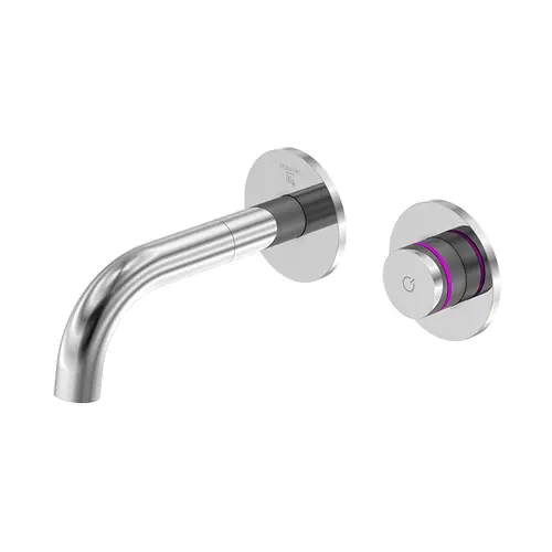 Steinberg Série 390 robinetterie de lavabo, iflow, entièrement électronique, encastré, portée 169mm