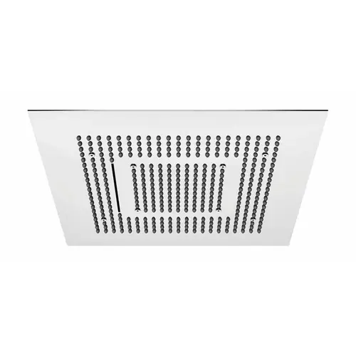 Steinberg Série 390 Sensual Rain Panneau de pluie, set complet, montage au plafond, 3 jets, Easy-Clean, 600x600mm