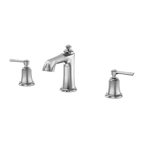Steinberg Série 350 Robinetteries de lavabo à trois trous, avec vidage, portée 130mm