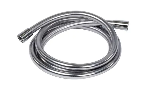 Flexible de douche KEUCO, longueur 2000 mm, plastique avec effet métallique