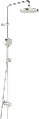 HANSA HANSABASICJET Système de douche, douche de tête 200 mm, ronde, raccordement direct, saillie 407mm