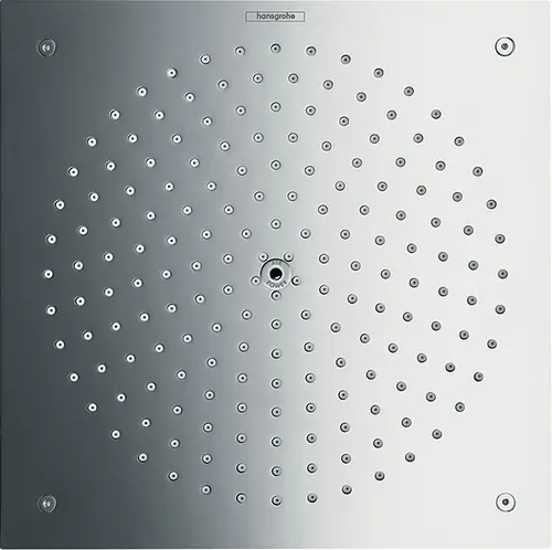 douche de tête Raindance 260/260 1 jet EcoSmart, encastrée, chromée