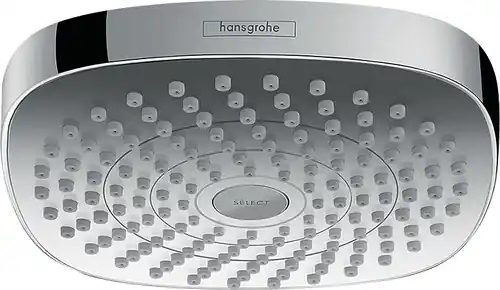douche de tête Croma Select E 180 2jets EcoSmart