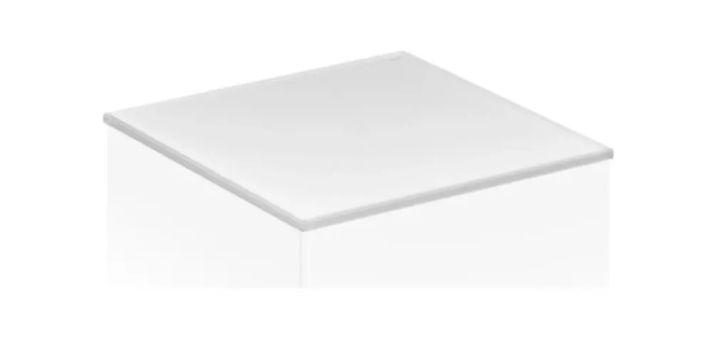 KEUCO EDITION 11 Plaque de recouvrement, 711x3x524 mm, pour meubles sous-lavabo et sideboards