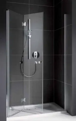 Koralle Porte pliante pendulaire Koralle Pendulum pour installation de niche myDay NFTA L 80, 765-805x2000mm